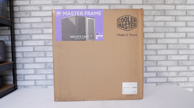 Cooler Master MasterFrame 600 Mid-Tower Chassis Review 1