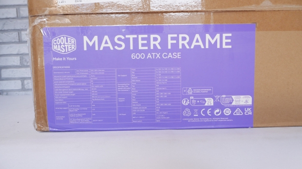 Cooler Master MasterFrame 600 Mid-Tower Chassis Review 2