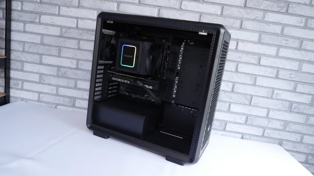 Cooler Master MasterFrame 600 Mid-Tower Chassis Review 37