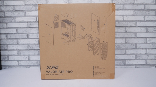 XPG Valor Air Pro Mid-Tower Chassis Review 2