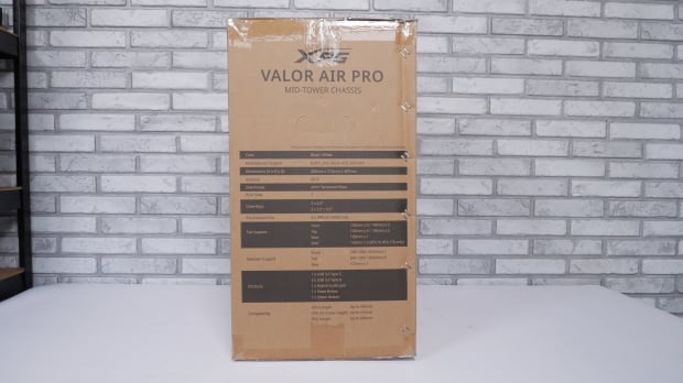 XPG Valor Air Pro Mid-Tower Chassis Review 3