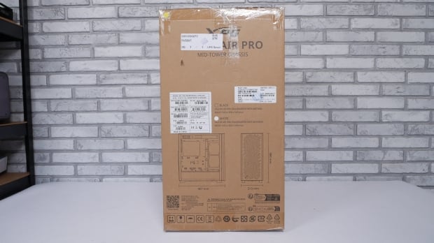 XPG Valor Air Pro Mid-Tower Chassis Review 4