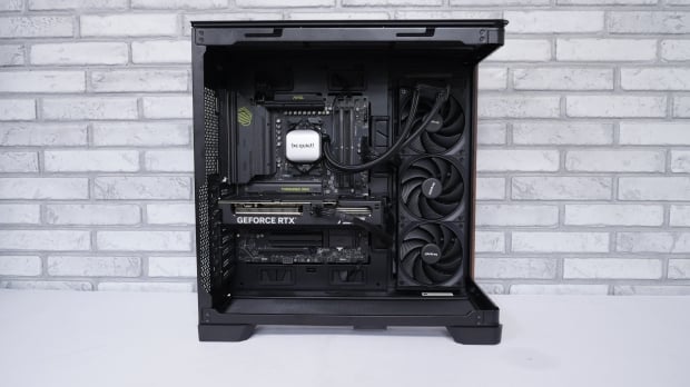 Antec C8 Curve Wood Full-Tower Chassis Review 27