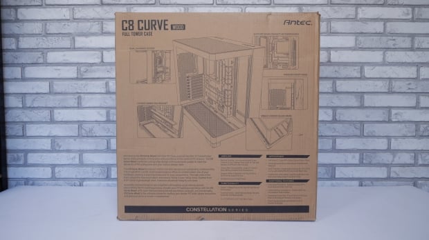 Antec C8 Curve Wood Full-Tower Chassis Review 2