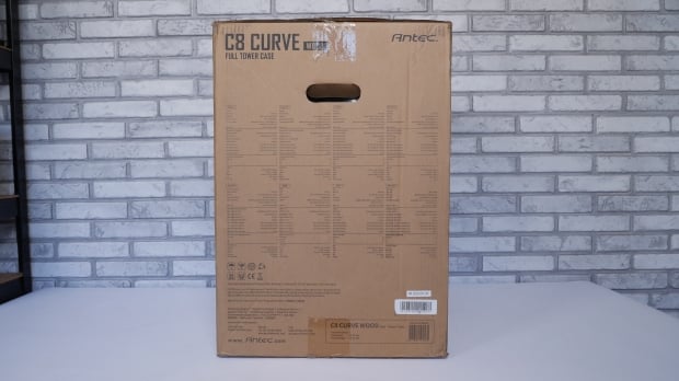 Antec C8 Curve Wood Full-Tower Chassis Review 3