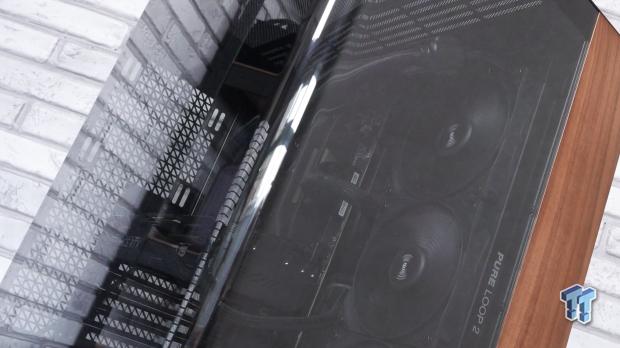 Antec C8 Curve Wood Full-Tower Chassis