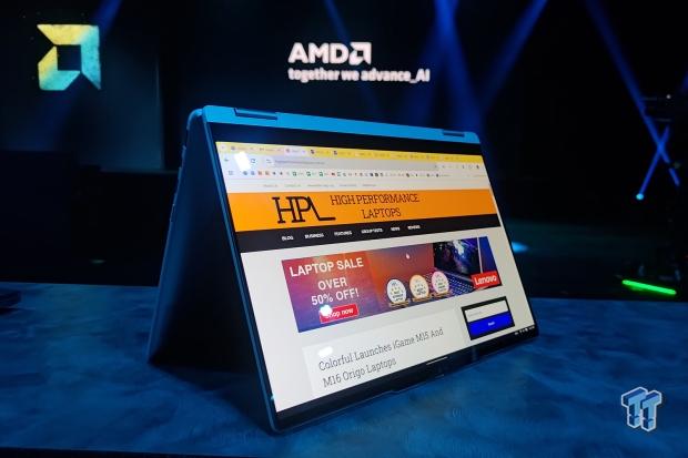 Lenovo Yoga 7 2-in-1 Gen 10 (Krackan Point | Radeon 860M) Laptop Review 21