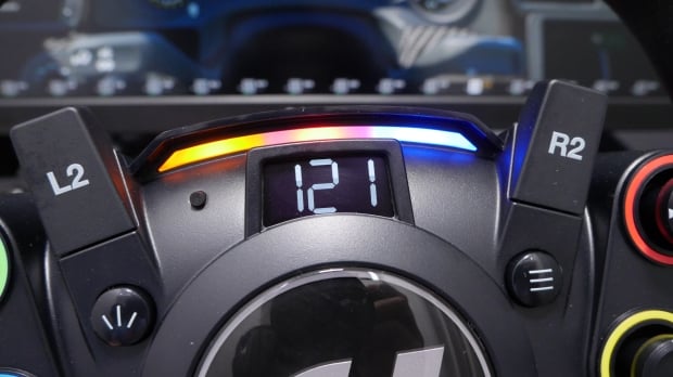 Fanatec Gran Turismo DD Pro Wheel Review 61