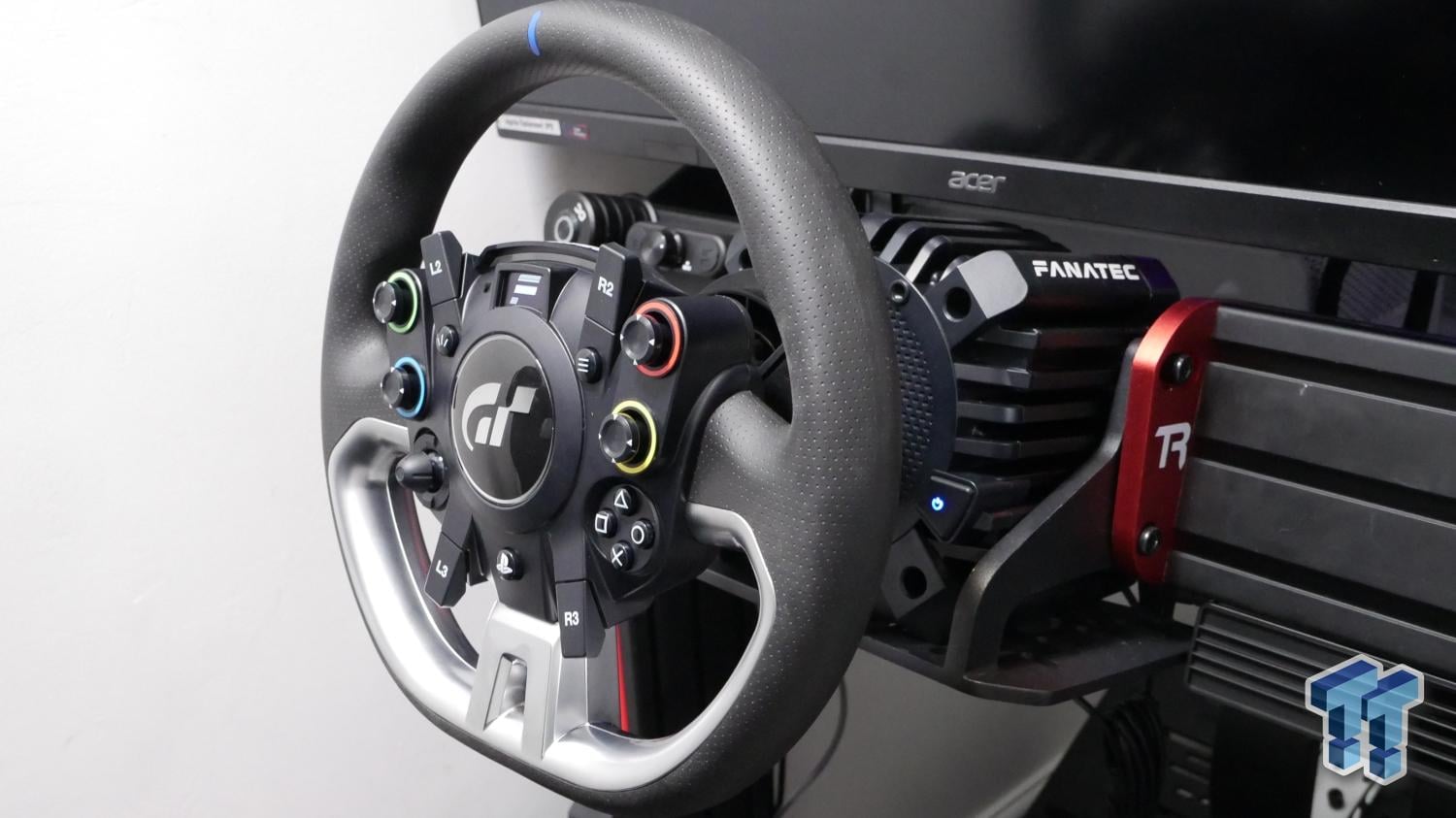 FANATEC Gran Turismo DD Pro 8nm Original Steering Wheel DD Pro 5NM