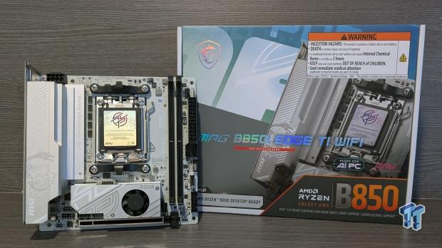 MSI MPG B850I Edge Ti WiFi Motherboard