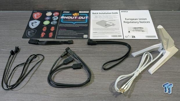 MSI MPG B850I Edge Ti WiFi Motherboard Review 04