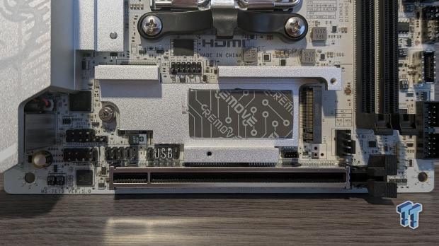 MSI MPG B850I Edge Ti WiFi Motherboard Review 08