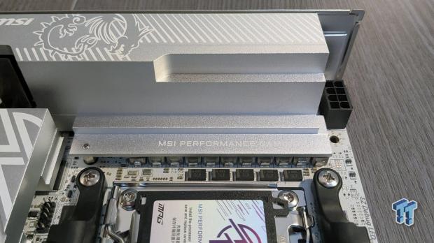 MSI MPG B850I Edge Ti WiFi Motherboard Review 10