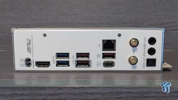 MSI MPG B850I Edge Ti WiFi Motherboard Review 11