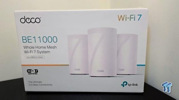 TP-Link Deco BE11000 Whole Home Mesh Wi-Fi 7 System Review - Superior Performance 1
