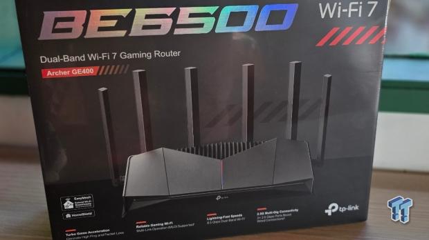 TP-Link Archer BE400 BE6500 Dual-Band Wi-Fi 7 Router - Wi-Fi 7 On A Budget