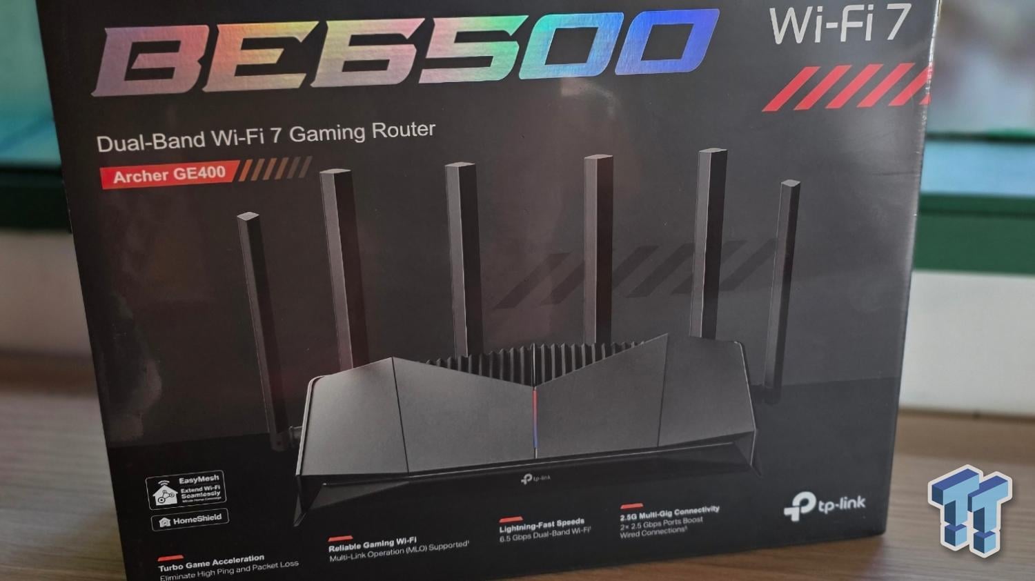 TP-Link 無線 ルーター　Archer BE6500 GE400 WiFi Archer BE6500 | BE6500 Dual-Band Wi-Fi 7 Router | TP-Link