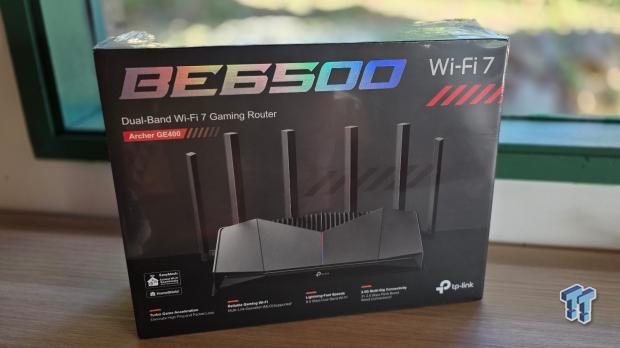 TP-Link Archer BE400 BE6500 Dual-Band Wi-Fi 7 Router Review - Wi-Fi 7 On A Budget 8