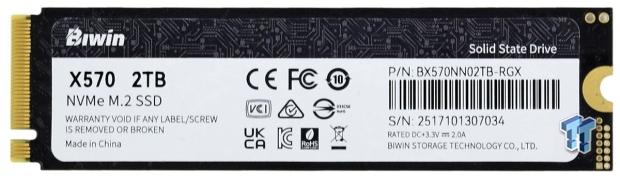 Biwin Black Opal X570 2TB SSD Review - First 8-Channel DRAMless 06
