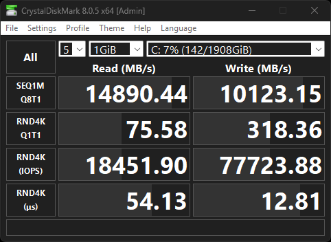 Biwin Black Opal X570 2TB SSD Review - First 8-Channel DRAMless 13