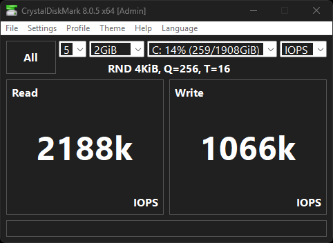 Biwin Black Opal X570 2TB SSD Review - First 8-Channel DRAMless 17