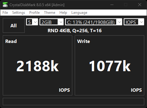 Biwin Black Opal X570 2TB SSD Review - First 8-Channel DRAMless 18