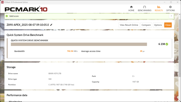 Biwin Black Opal X570 2TB SSD Review - First 8-Channel DRAMless 37