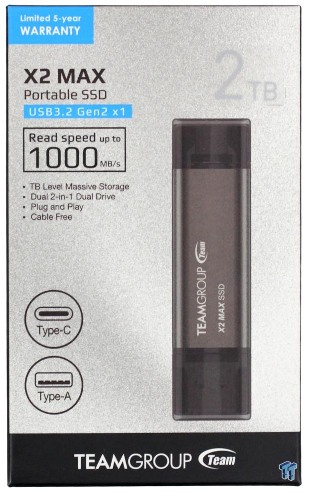 TeamGroup X2 Max 2TB External SSD Review - Ultra Portable and Versatile 03