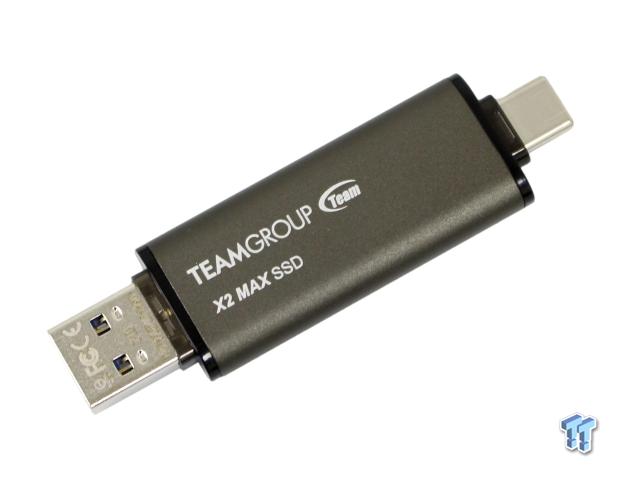 TeamGroup X2 Max 2TB External SSD Review - Ultra Portable and Versatile 24