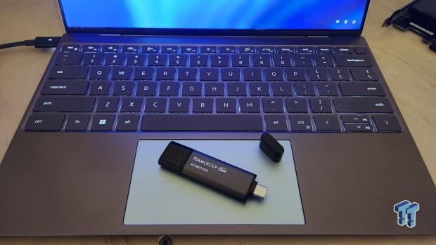 TeamGroup X2 Max 2TB External SSD - Ultra Portable and Versatile