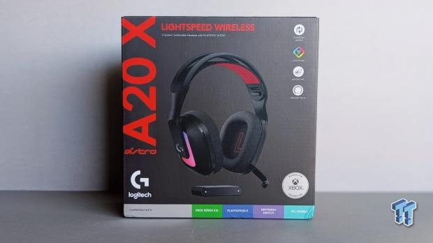 Logitech Astro A20X LIGHTSPEED Wireless Gaming Headset Review - Impressive, But Familiar 1
