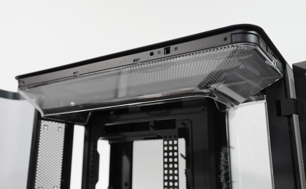 Corsair Air 5400 LX-R RGB iCUE LINK Mid-Tower Chassis Review 12