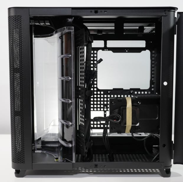Corsair Air 5400 LX-R RGB iCUE LINK Mid-Tower Chassis Review 13