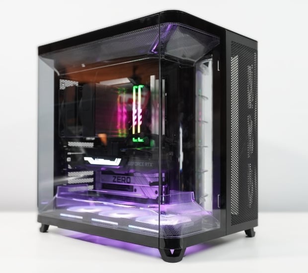 Corsair Air 5400 LX-R RGB iCUE LINK Mid-Tower Chassis Review 15