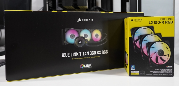 Corsair Air 5400 LX-R RGB iCUE LINK Mid-Tower Chassis Review 17