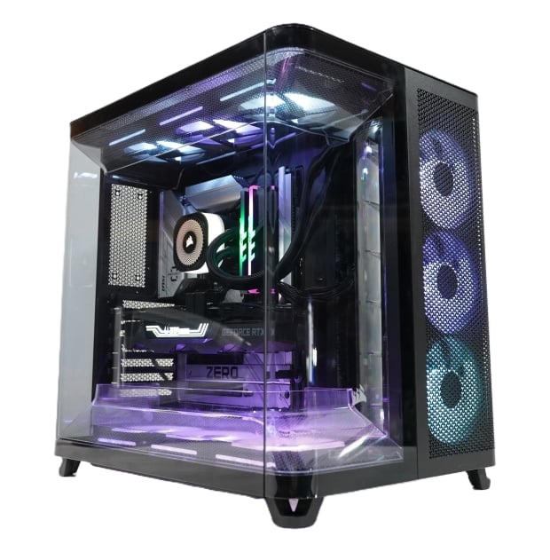 Corsair Air 5400 LX-R RGB iCUE LINK Mid-Tower Chassis Review 18