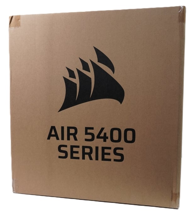 Corsair Air 5400 LX-R RGB iCUE LINK Mid-Tower Chassis Review 1