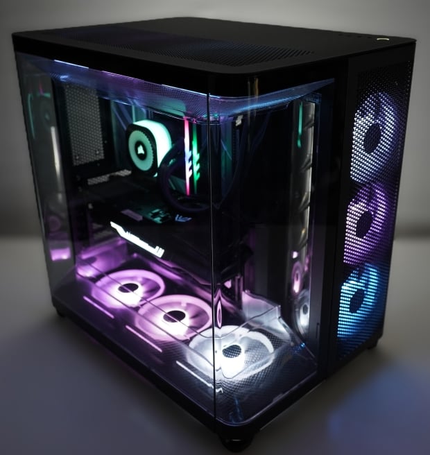 Corsair Air 5400 LX-R RGB iCUE LINK Mid-Tower Chassis Review 20