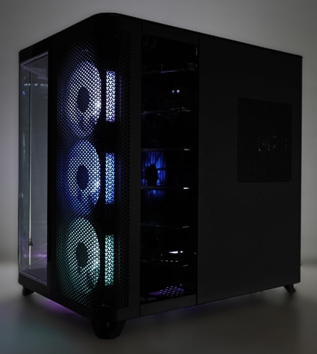 Corsair Air 5400 LX-R RGB iCUE LINK Mid-Tower Chassis Review 22