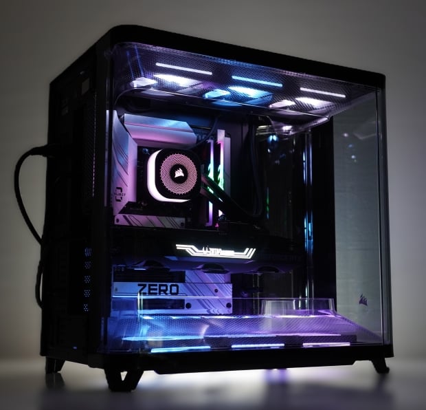 Corsair Air 5400 LX-R RGB iCUE LINK Mid-Tower Chassis Review 23