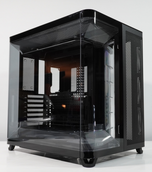Corsair Air 5400 LX-R RGB iCUE LINK Mid-Tower Chassis Review 4