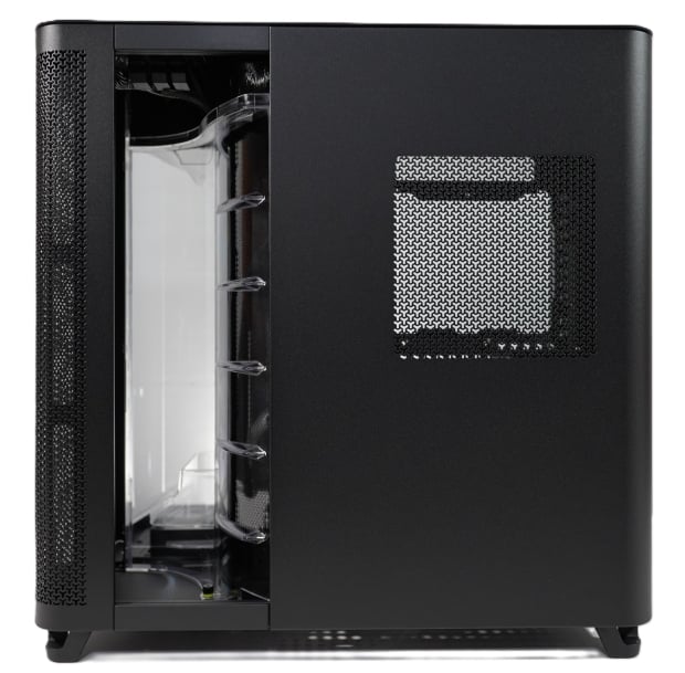 Corsair Air 5400 LX-R RGB iCUE LINK Mid-Tower Chassis Review 6