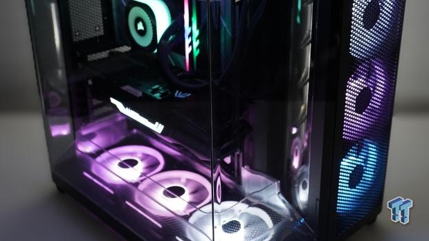 Corsair Air 5400 LX-R RGB iCUE LINK Mid-Tower Chassis