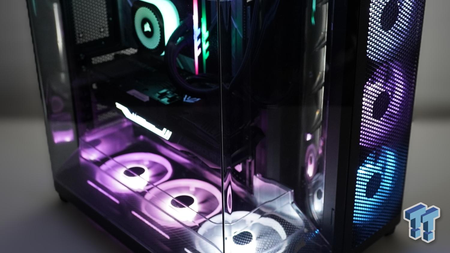 Corsair Air 5400 LX-R RGB iCUE LINK Mid-Tower Chassis Review