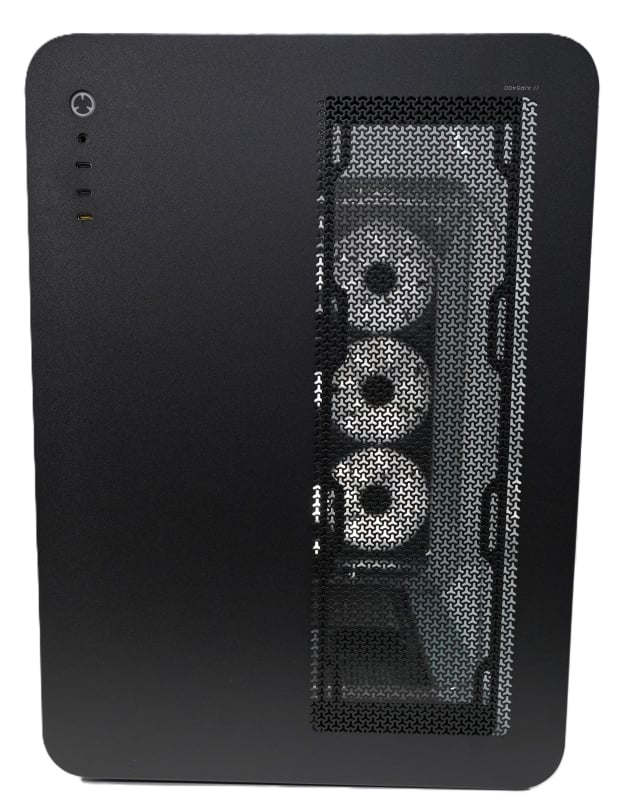 Corsair Air 5400 LX-R RGB iCUE LINK Mid-Tower Chassis Review 8
