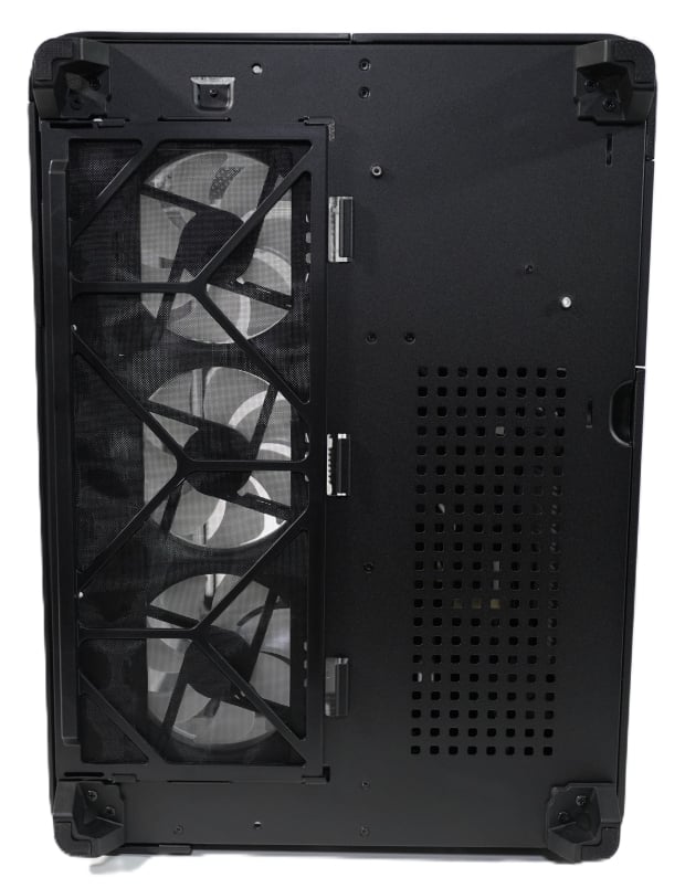 Corsair Air 5400 LX-R RGB iCUE LINK Mid-Tower Chassis Review 9