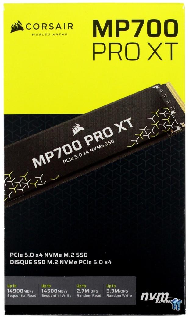 Corsair MP700 PRO XT 2TB SSD Review - World's Most Powerful 03