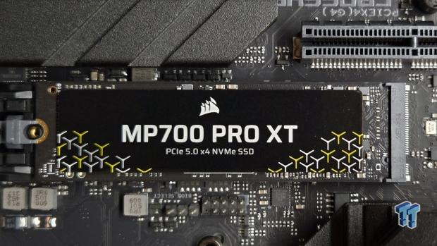 Corsair MP700 PRO XT 2TB SSD - World's Most Powerful