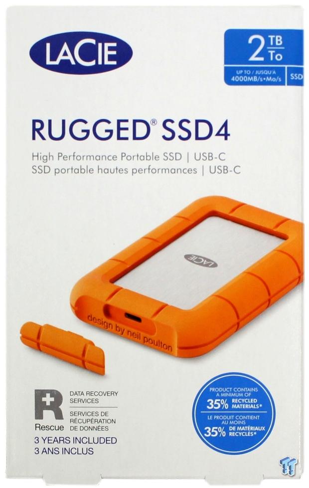 LaCie Rugged SSD4 2TB Portable SSD Review - 4000 MB/s of Awesome 03