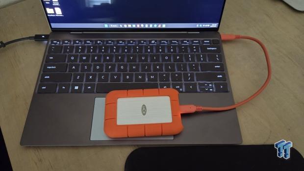 LaCie Rugged SSD4 2TB Portable SSD - 4000 MB/s of Awesome